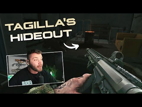 Checking out Tagilla's New Hideout on Interchange - Escape From Tarkov