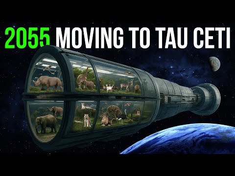 The First Interstellar Journey To Tau Ceti, Earth 2.0