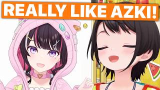 Why Subaru Really Likes AZKi (Oozora Subaru, AZKi / Hololive) [Eng Subs]