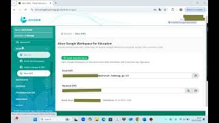 CARA MENGAKTIFKAN LOGIN AKUN GOOGLE WORKSPACE EDUCATION GWS MADRASAH KEMENAG TH 