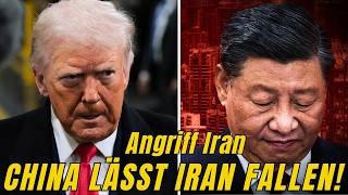 IRAN-UPDATE: China lässt Iran fallen – Merz im Oval Office gedemütigt!