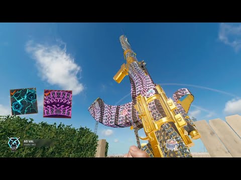 (BO6) Unlocking Afterlife & Dark Spine for the AS Val  #7