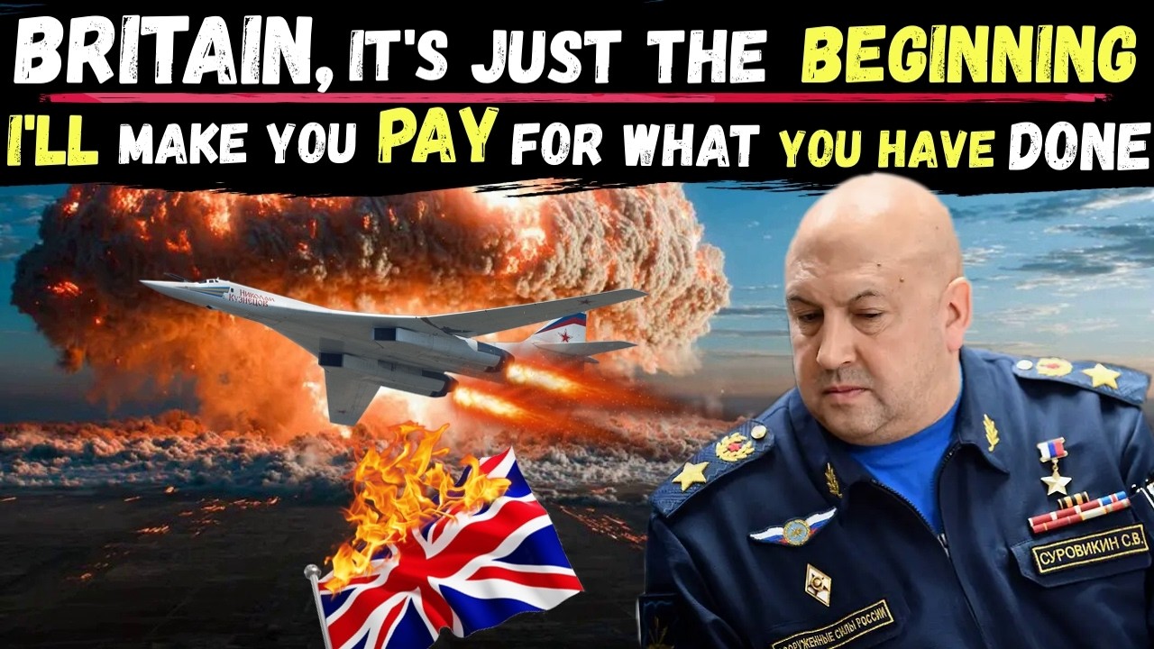 RUSSIA blew up UK Army Underground Bunkers after KIEV received a license to manufacture UK missiles