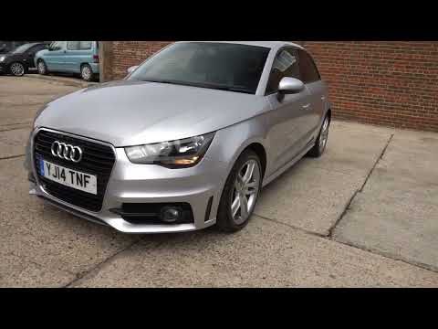 2014 Audi A1 1.4 TFSI S line Sportback S Tronic 5dr