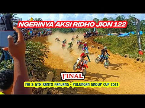 NGERI AKSI RIDHO JION 122 - MX & GTX RANTO PANJANG 2023