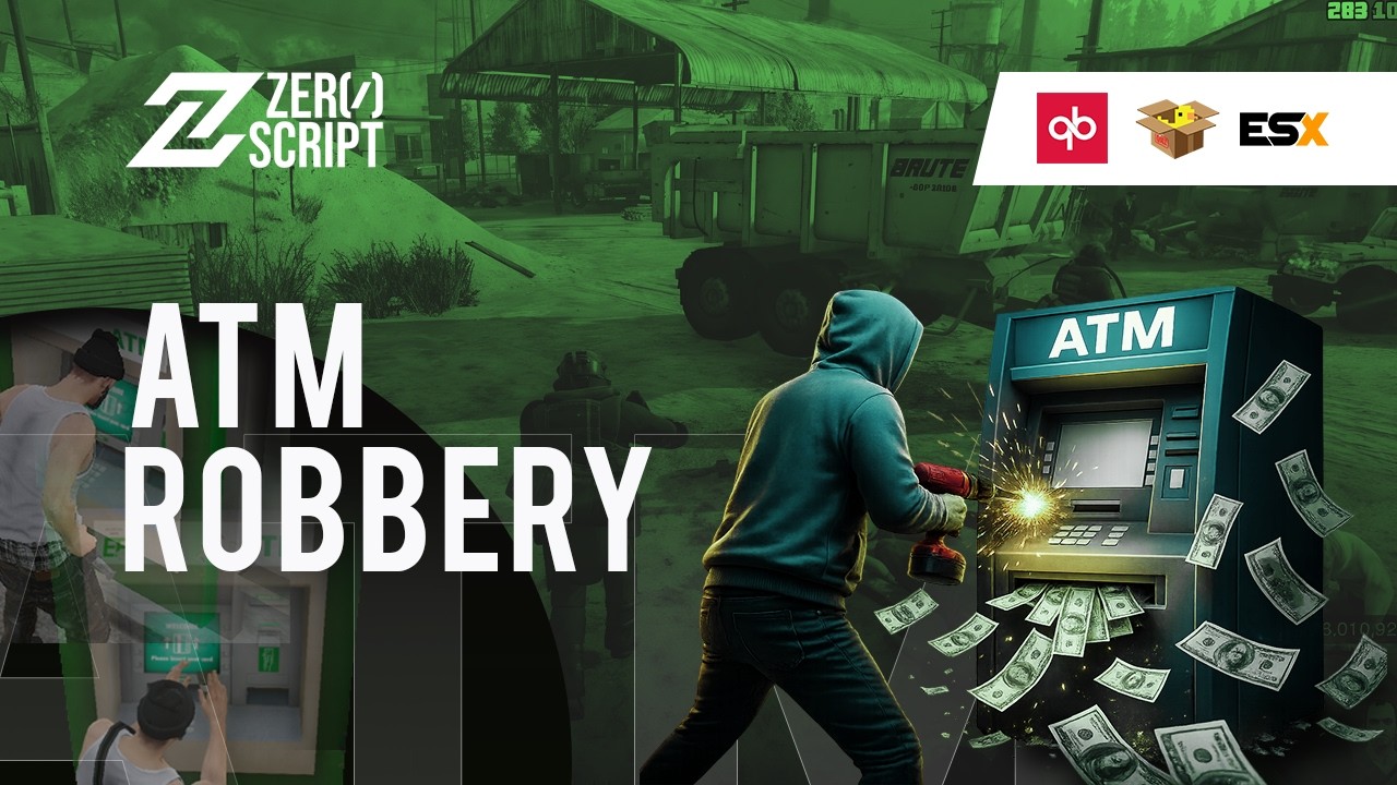 ZS ATM Robbery - Video