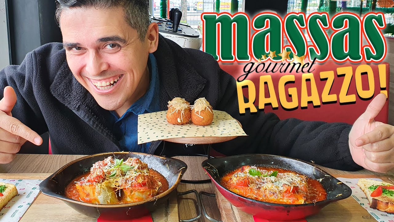 FAST FOOD GOURMET - Experimentamos as Massas do Ragazzo!