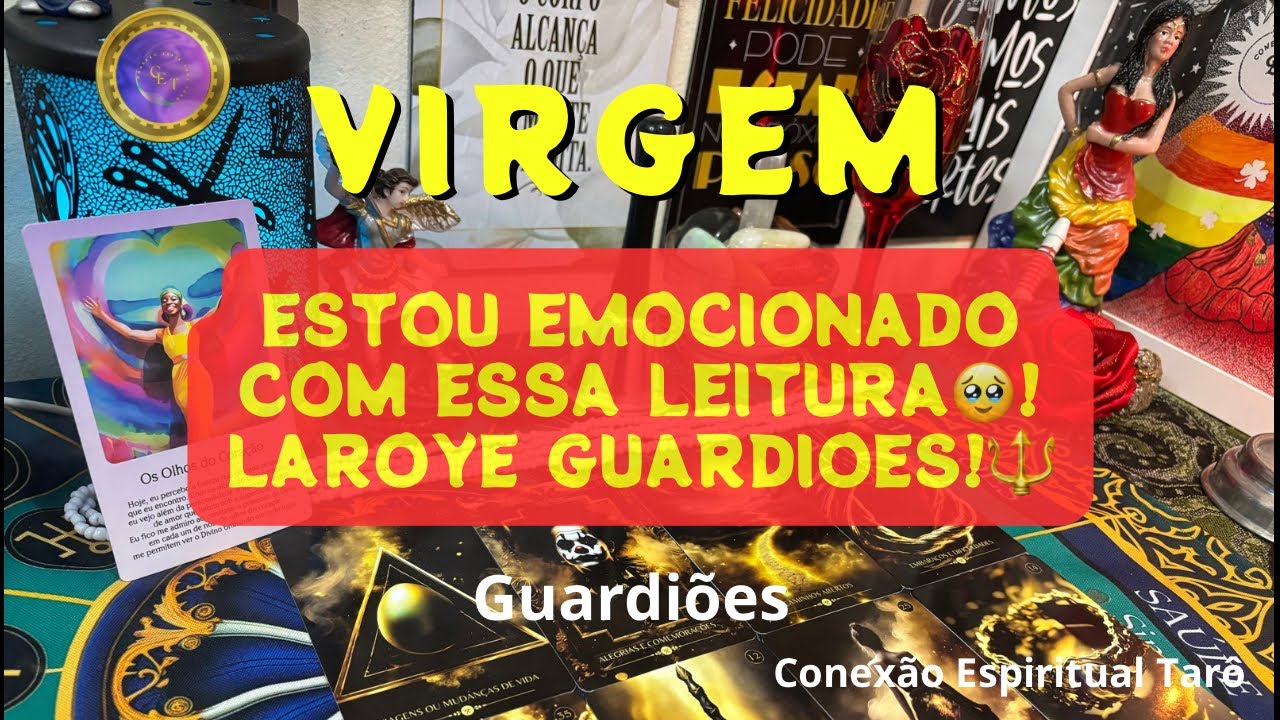 VIRGO ♍️ - I'M EXCITED WITH THIS READING! LAROYE GUARDIANS 🔱💃🏻