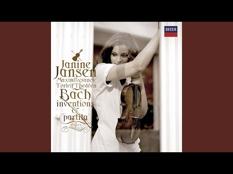 J.S. Bach: Partita for Violin Solo No. 2 in D minor, BWV 1004 - 1. Allemande
