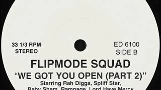 Flipmode Squad, Buckshot - We Got You Open (Instrumental With Backing Vocals And Hook)