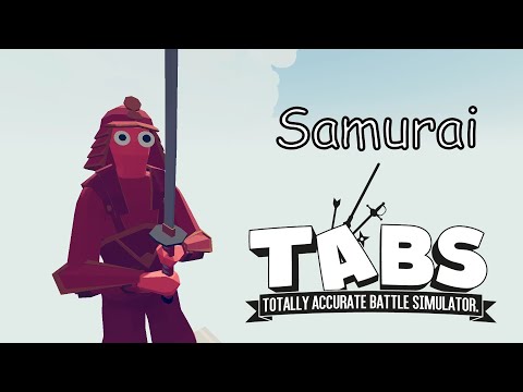 Samurai Vs Every Unit Final Destination Simulator Map TABS Totally Accurate Battle Simulator