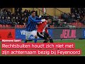 Jaden Slory (16) wil zich laten zien bij Feyenoord: 'Ik probeer mijn eigen naam te maken'