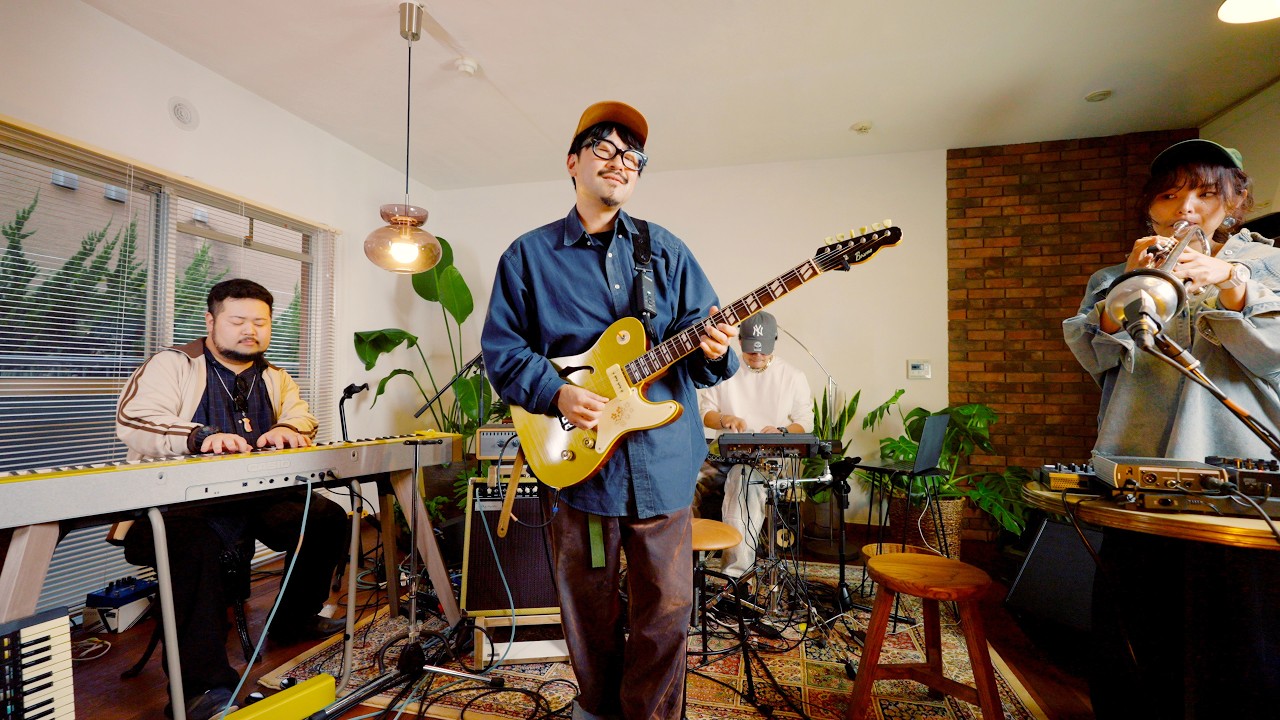 Toshiki Soejima - Snow Remix (feat.DIMENSION SHIFTER) at Kimama Studio / Neo-Soul Guitar