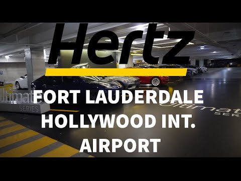 HERTZ - レンタカー フォート ローダーデール ハリウッド空港 空車状況 - 2023 年 5 月