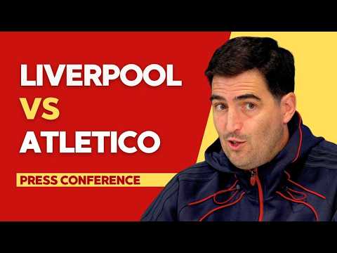LIVERPOOL vs ATLETICO MADRID | Andoni Iraola Press Conference