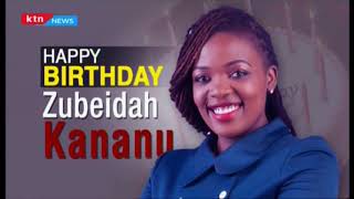 Happy Birthday Zubeidah!!!