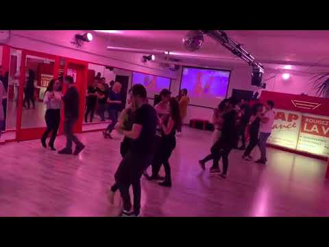 Cours de danse KIZOMBA intermédiaire