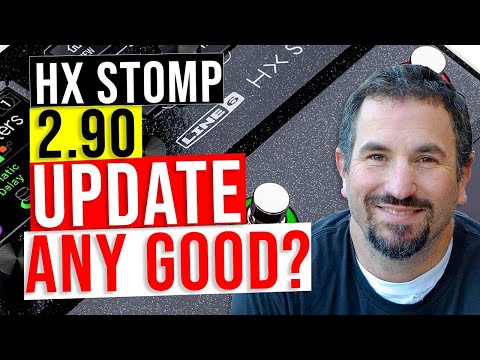 HX Stomp Helix 2.90 Update - Is It Any Good? - Part 2 (New Preset)