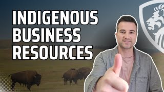 Supports for Indigenous businesses in Saskatchewan