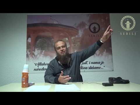 Semir Vatrić, prof. - Osnovna pravila ustrajavanja u vjeri