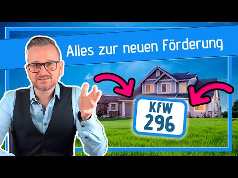 KfW Programme 296 - Climate-friendly new construction in the low-price segment (KNN)