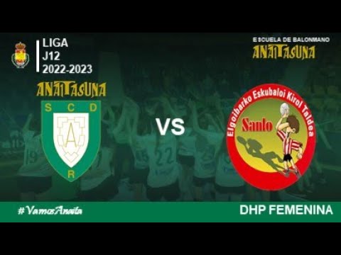 DHP - LIGA - J12 - Helvetia Anaitasuna vs Gaurve Asesores Elgoibar (2022-2023)
