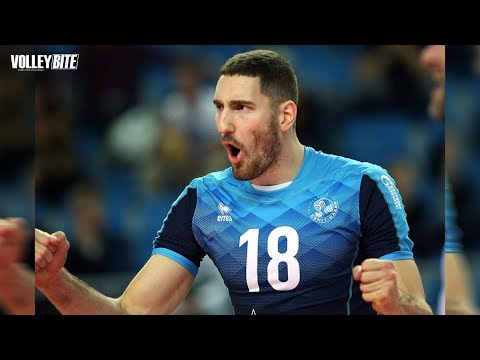 TOP 10 Greatest Volleyball Actions by Maksim Mikhaylov ● Opposite Spiker | CWC2018