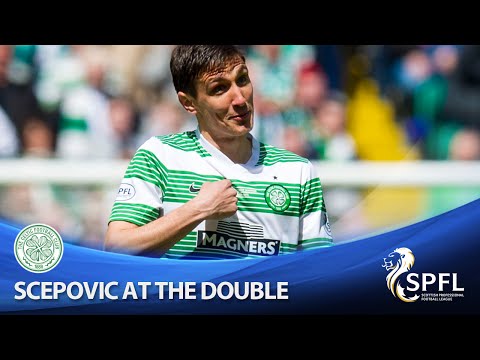 Scepovic at the double at Celtic Park