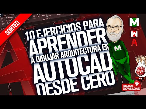 🌟🌟🌟🌟🌟 AutoCAD para PRINCIPIANTES | tutorial en ESPAÑOL | Curso ARQUITECTURA 2D desde CERO 👩‍🎓👨‍🎓