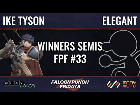 Ike Tyson (Ike) vs BSD | Elegant (Game n Watch) - Winners Semis (EMLH Week 2)
