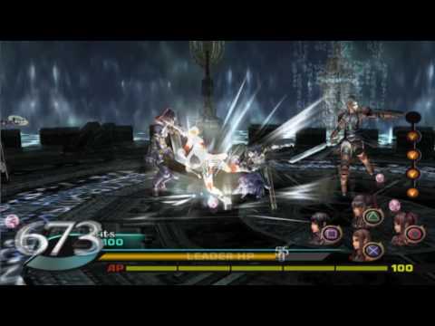 Valkyrie Profile Silmeria :2- Female Characters combos 999 hits