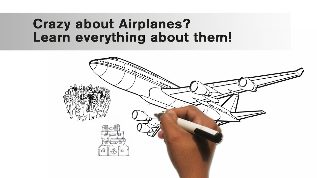 How do airplanes fly? | Whiteboard Animated Physics Video How do airplanes fly? | Whiteboard Animated Physics Video