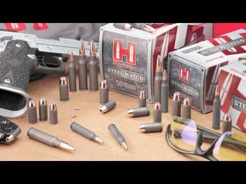 Steel Match Product Overview from Hornady®