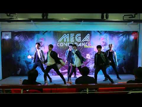 170806 "The Empire" cover "VIXX"(Black Out) @ MEGA COVER DANCE Season2 (Audition)