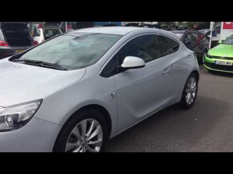 Vauxhall Astra GTC 2.0 CDTI SRI Automatic