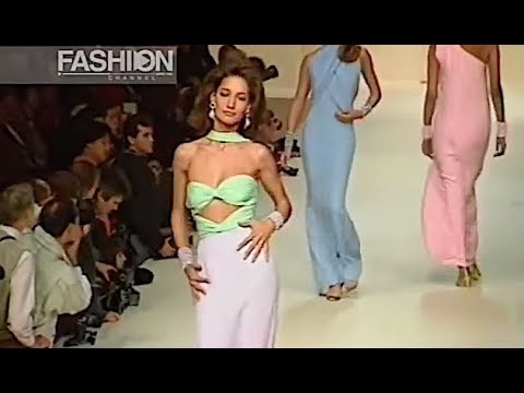 VALENTINO Spring Summer 1991 Paris - Fashion Channel