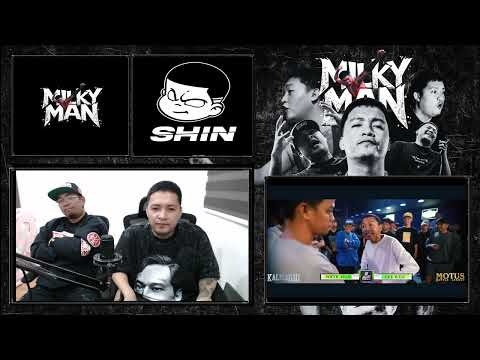 JONAS MILKY MAN x POISON13 : JULS POETIC VS GEE WISE ( VIDEO REACTION )