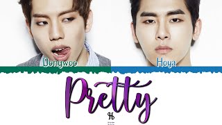 😍🤤 INFINITE H (인피니트 H) - 예뻐 (Pretty) [Color Coded Lyrics Han|Rom|Esp] 🤤😍