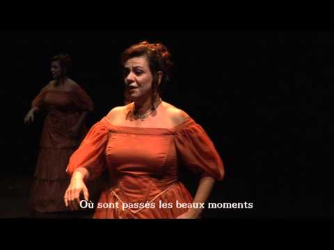 Aurélia LEGAY est la Comtesse Almaviva dans Les noces de Figaro