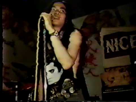 Nice Vice live in WoodenTop pub (1) 1990-1991