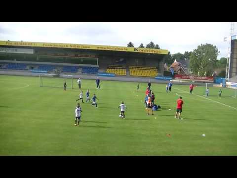 Finale Cup van het Nieuwsblad U9 op de Freethiel