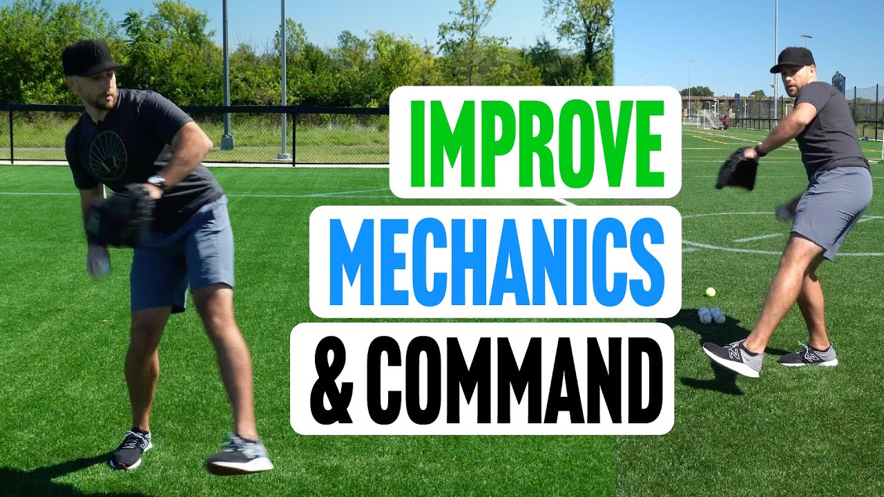 Basic drills to improve overall pitching 