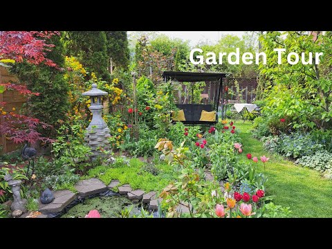 Spring Garden Walk 2024 | Perennial Garden Tour