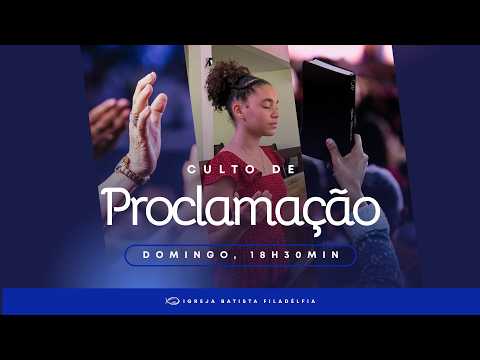 CULTO DE MISSÕES MUNDIAIS - IBF - 29/03/2026