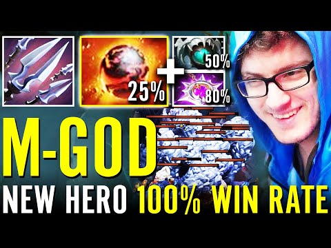 M-GOD IS BACK! Miracle Riki NEW Favourite Hero Nullifier 100% WINRATE Rank Dota 2 Pro Carry Guide