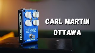Video thumbnail for Carl Martin Ottawa - Vintage Optical Envelope (Auto-Wah) - Pedal Demo by SRGuitar