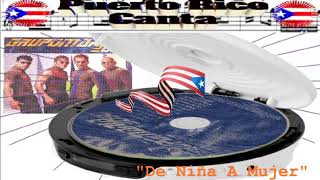 Grupo Mania (Merengue de Puerto Rico) &quot;De Niña A Mujer&quot;