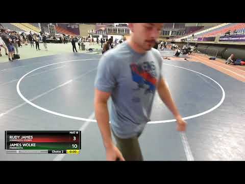 88 Lbs Round 3 - James Wolke, Minnesota Vs Rudy James, Minnesota Storm 9334