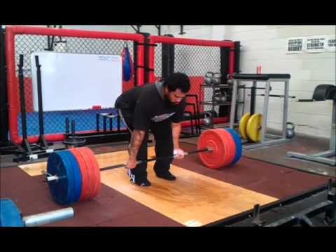 PTC Sydney - Raymond 250kg Deadlift.wmv
