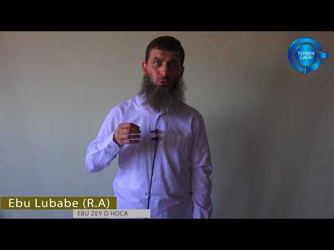 Ebu Lubabe (R.A), Sahabe Hayatından Kıssalar, Cuma Hutbeleri, Ebu Zeyd Hoca